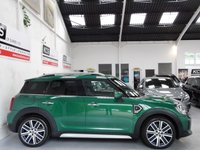 USED 2022 71 MINI COUNTRYMAN 2.0 Cooper S Exclusive SUV 5dr Petrol Steptronic Euro 6 (s/s) (178 ps) NAV-PAN ROOF-HTD SEATS-CAMERA