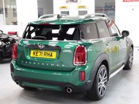 USED 2022 71 MINI COUNTRYMAN 2.0 Cooper S Exclusive SUV 5dr Petrol Steptronic Euro 6 (s/s) (178 ps) NAV-PAN ROOF-HTD SEATS-CAMERA