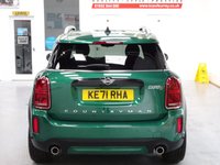USED 2022 71 MINI COUNTRYMAN 2.0 Cooper S Exclusive SUV 5dr Petrol Steptronic Euro 6 (s/s) (178 ps) NAV-PAN ROOF-HTD SEATS-CAMERA