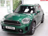 USED 2022 71 MINI COUNTRYMAN 2.0 Cooper S Exclusive SUV 5dr Petrol Steptronic Euro 6 (s/s) (178 ps) NAV-PAN ROOF-HTD SEATS-CAMERA