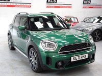 USED 2022 71 MINI COUNTRYMAN 2.0 Cooper S Exclusive SUV 5dr Petrol Steptronic Euro 6 (s/s) (178 ps) NAV-PAN ROOF-HTD SEATS-CAMERA