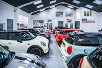 USED 2022 71 MINI COUNTRYMAN 2.0 Cooper S Exclusive SUV 5dr Petrol Steptronic Euro 6 (s/s) (178 ps) NAV-PAN ROOF-HTD SEATS-CAMERA