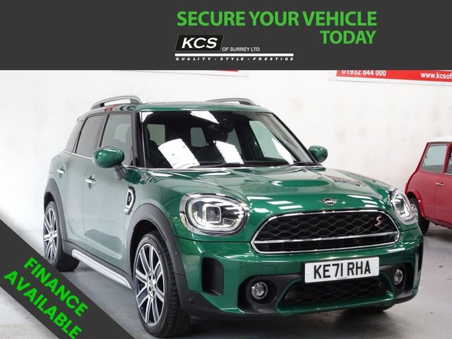 View our MINI Countryman range