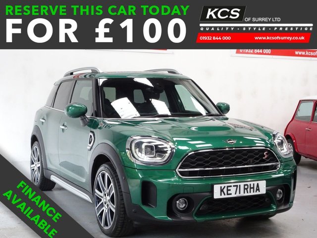 View our MINI Countryman range