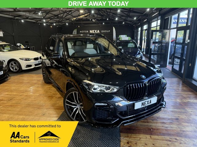 View our BMW X5 3.0 30d M Sport SUV 5dr Diesel Auto xDrive Euro 6 (s/s) (265 ps)
