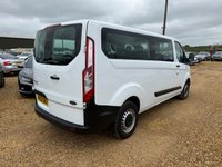 USED 2022 22 FORD TRANSIT CUSTOM 2.0 320 EcoBlue Leader Kombi Double Cab 5dr Diesel Manual L2 H1 Euro 6 (s/s) (130 ps) 