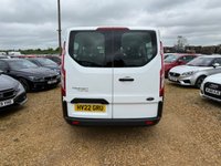 USED 2022 22 FORD TRANSIT CUSTOM 2.0 320 EcoBlue Leader Kombi Double Cab 5dr Diesel Manual L2 H1 Euro 6 (s/s) (130 ps) 