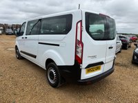 USED 2022 22 FORD TRANSIT CUSTOM 2.0 320 EcoBlue Leader Kombi Double Cab 5dr Diesel Manual L2 H1 Euro 6 (s/s) (130 ps) 