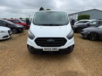 USED 2022 22 FORD TRANSIT CUSTOM 2.0 320 EcoBlue Leader Kombi Double Cab 5dr Diesel Manual L2 H1 Euro 6 (s/s) (130 ps) 