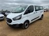 USED 2022 22 FORD TRANSIT CUSTOM 2.0 320 EcoBlue Leader Kombi Double Cab 5dr Diesel Manual L2 H1 Euro 6 (s/s) (130 ps) 