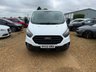 USED 2022 22 FORD TRANSIT CUSTOM 2.0 320 EcoBlue Leader Kombi Double Cab 5dr Diesel Manual L2 H1 Euro 6 (s/s) (130 ps) 