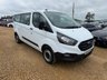 USED 2022 22 FORD TRANSIT CUSTOM 2.0 320 EcoBlue Leader Kombi Double Cab 5dr Diesel Manual L2 H1 Euro 6 (s/s) (130 ps) 