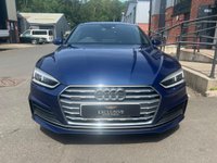 USED 2017 17 AUDI A5 2.0 TDI S line Sportback S Tronic quattro Euro 6 (s/s) 5dr 7 AUDI SERVICES