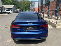 USED 2017 17 AUDI A5 2.0 TDI S line Sportback S Tronic quattro Euro 6 (s/s) 5dr 7 AUDI SERVICES
