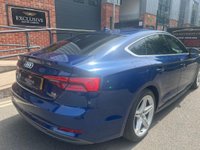 USED 2017 17 AUDI A5 2.0 TDI S line Sportback S Tronic quattro Euro 6 (s/s) 5dr 7 AUDI SERVICES