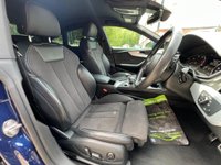 USED 2017 17 AUDI A5 2.0 TDI S line Sportback S Tronic quattro Euro 6 (s/s) 5dr 7 AUDI SERVICES