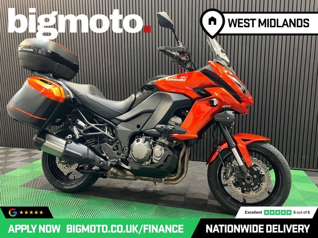 View our KAWASAKI VERSYS 1000