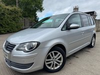 USED 2010 59 VOLKSWAGEN TOURAN 1.9 TDI Match MPV 5dr Diesel Manual (7 Seats) (156 g/km, 103 bhp) LOVELY CONDITION*2 OWNERS*7 SEATER*