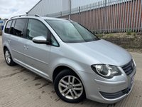 USED 2010 59 VOLKSWAGEN TOURAN 1.9 TDI Match MPV 5dr Diesel Manual (7 Seats) (156 g/km, 103 bhp) LOVELY CONDITION*2 OWNERS*7 SEATER*