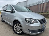 USED 2010 59 VOLKSWAGEN TOURAN 1.9 TDI Match MPV 5dr Diesel Manual (7 Seats) (156 g/km, 103 bhp) LOVELY CONDITION*2 OWNERS*7 SEATER*
