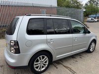 USED 2010 59 VOLKSWAGEN TOURAN 1.9 TDI Match MPV 5dr Diesel Manual (7 Seats) (156 g/km, 103 bhp) LOVELY CONDITION*2 OWNERS*7 SEATER*
