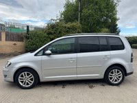 USED 2010 59 VOLKSWAGEN TOURAN 1.9 TDI Match MPV 5dr Diesel Manual (7 Seats) (156 g/km, 103 bhp) LOVELY CONDITION*2 OWNERS*7 SEATER*