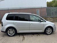 USED 2010 59 VOLKSWAGEN TOURAN 1.9 TDI Match MPV 5dr Diesel Manual (7 Seats) (156 g/km, 103 bhp) LOVELY CONDITION*2 OWNERS*7 SEATER*