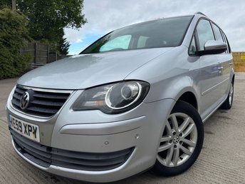 2010 VOLKSWAGEN TOURAN 1.9 TDI Match MPV 5dr Diesel Manual (7 Seats) (156 g/km, 103 bhp) &pound;2650.00