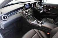 USED 2015 15 MERCEDES-BENZ C CLASS 2.1 C220 BlueTEC AMG Line G-Tronic+ Euro 6 (s/s) 4dr 