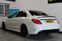 USED 2015 15 MERCEDES-BENZ C CLASS 2.1 C220 BlueTEC AMG Line G-Tronic+ Euro 6 (s/s) 4dr 