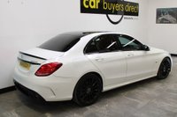 USED 2015 15 MERCEDES-BENZ C CLASS 2.1 C220 BlueTEC AMG Line G-Tronic+ Euro 6 (s/s) 4dr 