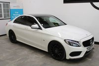 USED 2015 15 MERCEDES-BENZ C CLASS 2.1 C220 BlueTEC AMG Line G-Tronic+ Euro 6 (s/s) 4dr 