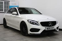 USED 2015 15 MERCEDES-BENZ C CLASS 2.1 C220 BlueTEC AMG Line G-Tronic+ Euro 6 (s/s) 4dr 