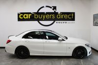 USED 2015 15 MERCEDES-BENZ C CLASS 2.1 C220 BlueTEC AMG Line G-Tronic+ Euro 6 (s/s) 4dr 