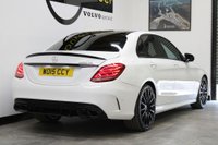 USED 2015 15 MERCEDES-BENZ C CLASS 2.1 C220 BlueTEC AMG Line G-Tronic+ Euro 6 (s/s) 4dr 