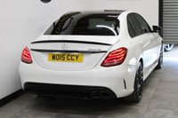 USED 2015 15 MERCEDES-BENZ C CLASS 2.1 C220 BlueTEC AMG Line G-Tronic+ Euro 6 (s/s) 4dr 