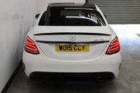 USED 2015 15 MERCEDES-BENZ C CLASS 2.1 C220 BlueTEC AMG Line G-Tronic+ Euro 6 (s/s) 4dr 