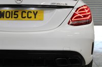 USED 2015 15 MERCEDES-BENZ C CLASS 2.1 C220 BlueTEC AMG Line G-Tronic+ Euro 6 (s/s) 4dr 