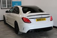 USED 2015 15 MERCEDES-BENZ C CLASS 2.1 C220 BlueTEC AMG Line G-Tronic+ Euro 6 (s/s) 4dr 