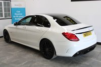 USED 2015 15 MERCEDES-BENZ C CLASS 2.1 C220 BlueTEC AMG Line G-Tronic+ Euro 6 (s/s) 4dr 