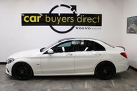 USED 2015 15 MERCEDES-BENZ C CLASS 2.1 C220 BlueTEC AMG Line G-Tronic+ Euro 6 (s/s) 4dr 
