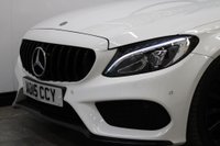 USED 2015 15 MERCEDES-BENZ C CLASS 2.1 C220 BlueTEC AMG Line G-Tronic+ Euro 6 (s/s) 4dr 