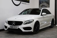 USED 2015 15 MERCEDES-BENZ C CLASS 2.1 C220 BlueTEC AMG Line G-Tronic+ Euro 6 (s/s) 4dr 