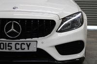 USED 2015 15 MERCEDES-BENZ C CLASS 2.1 C220 BlueTEC AMG Line G-Tronic+ Euro 6 (s/s) 4dr 
