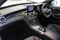 USED 2015 15 MERCEDES-BENZ C CLASS 2.1 C220 BlueTEC AMG Line G-Tronic+ Euro 6 (s/s) 4dr 