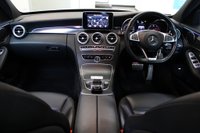 USED 2015 15 MERCEDES-BENZ C CLASS 2.1 C220 BlueTEC AMG Line G-Tronic+ Euro 6 (s/s) 4dr 