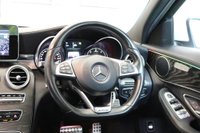 USED 2015 15 MERCEDES-BENZ C CLASS 2.1 C220 BlueTEC AMG Line G-Tronic+ Euro 6 (s/s) 4dr 