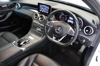 USED 2015 15 MERCEDES-BENZ C CLASS 2.1 C220 BlueTEC AMG Line G-Tronic+ Euro 6 (s/s) 4dr 