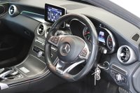 USED 2015 15 MERCEDES-BENZ C CLASS 2.1 C220 BlueTEC AMG Line G-Tronic+ Euro 6 (s/s) 4dr 