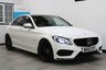 USED 2015 15 MERCEDES-BENZ C CLASS 2.1 C220 BlueTEC AMG Line G-Tronic+ Euro 6 (s/s) 4dr 